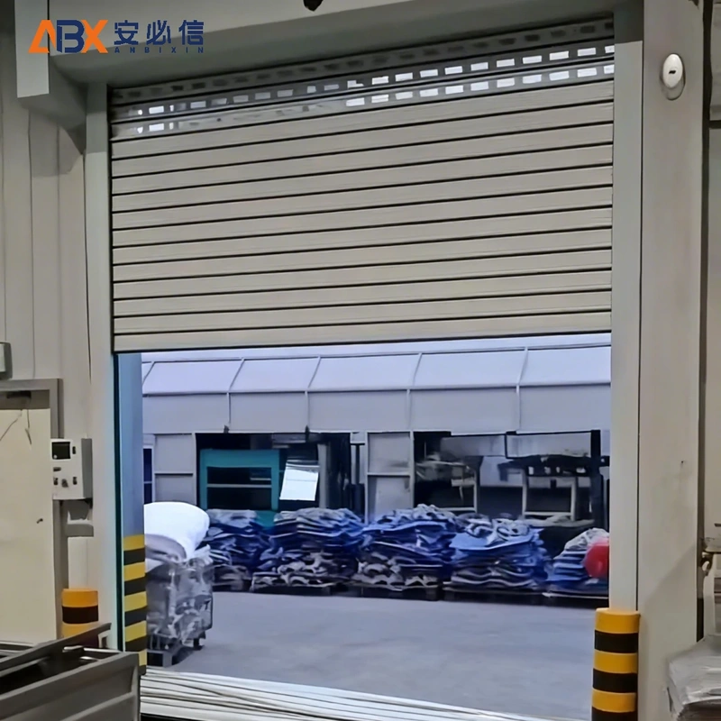 南通铝质快速门